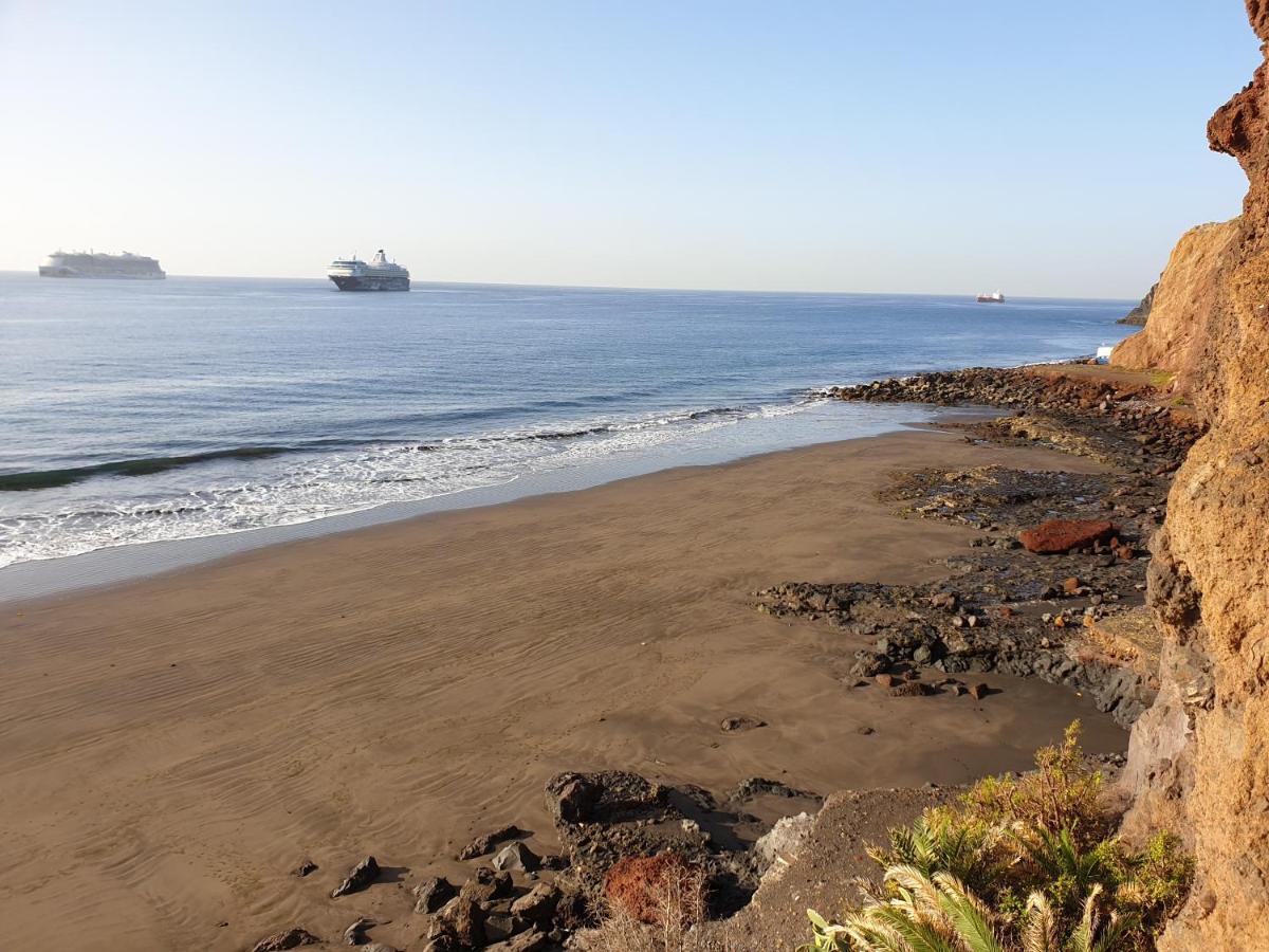 Seaview Apartment, Playa Chica, Las Gaviotas, Apartamento 311 Santa Cruz de Tenerife Kültér fotó