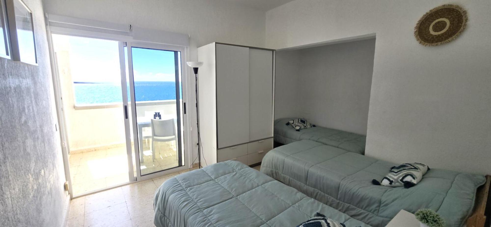 Seaview Apartment, Playa Chica, Las Gaviotas, Apartamento 311 Santa Cruz de Tenerife Kültér fotó